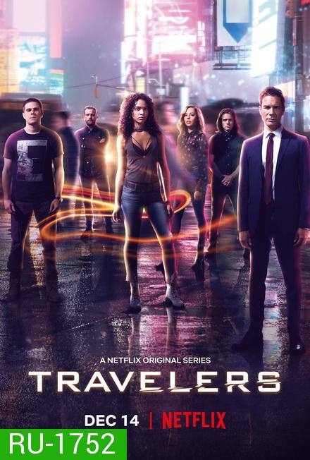 Travelers season 3  มือปราบสาวข้ามมิติ ปี 3  ( 10 ตอนจบ )