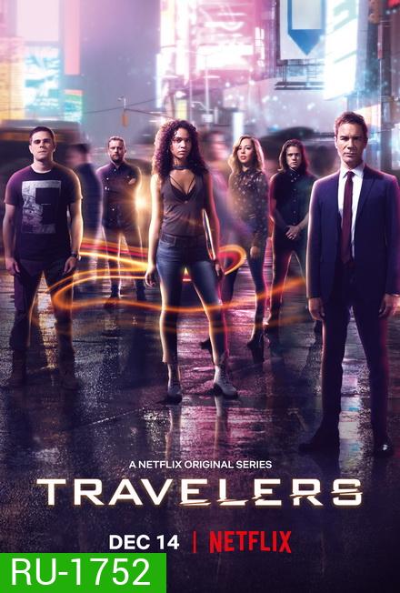 Travelers Season 3 มือปราบสาวข้ามมิติ ปี 3 (10 ตอนจบ)
