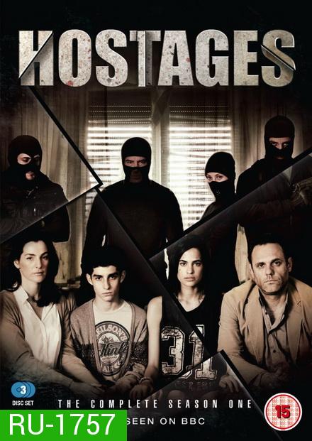Hostages  Season 1 ตัวประกัน  ( Episode 01-10 End )