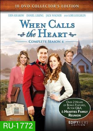 WHEN CALLS THE HEART Season 4 (2017) เมื่อดวงใจเพรียกหา ( 12 ตอนจบ )