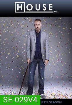 House Season 4 (2004) หมอเฮาส์ นักบุญปากร้าย 16 ตอน (ซับตัวไทยเล็ก)