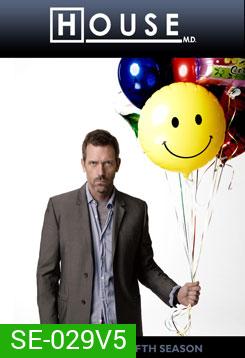 House M.D. Season 5 (2008) 24 ตอน