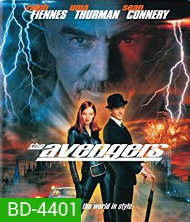 The Avengers (1998) คู่อเวนเจอร์ส ผ่าพลังเหนือโลก