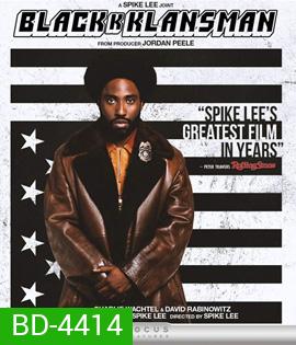 BlacKkKlansman (2018)