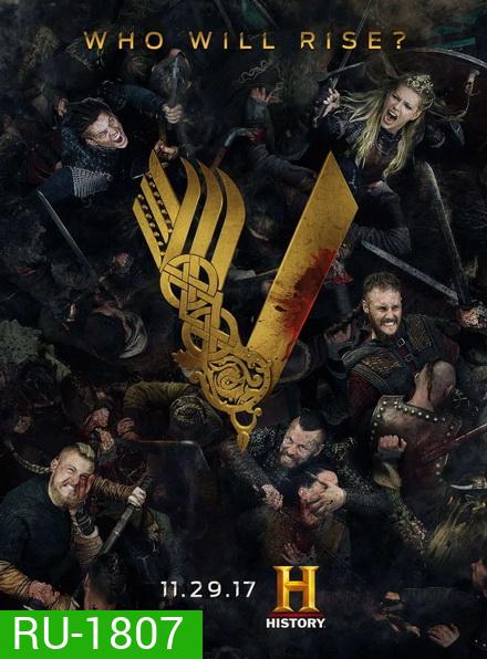 Vikings Season 5 ไวกิ้งส์ นักรบพิชิตโลก ปี 5 ( 20 ตอนจบ )