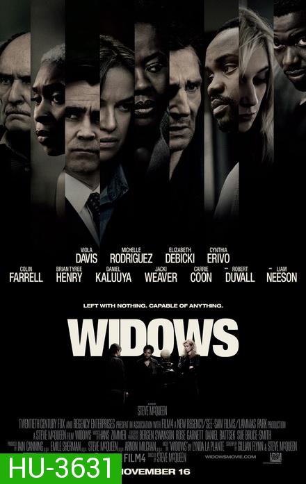 Widows (2019) หม้ายสาวล้างบัญชีหนี้