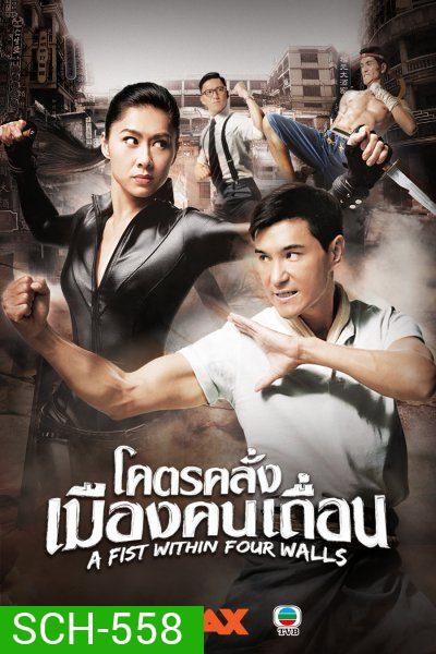 A Fist Within Four Walls โคตรคลั่งเมืองคนเถื่อน ( 28 ตอนจบ )