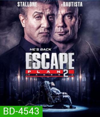 Escape Plan 2: Hades (2018) แหกคุกมหาประลัย 2
