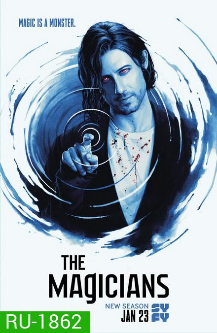 The Magicians Season 4 (13 ตอนจบ)