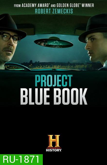 Project Blue Book (2019) (ep 1-10)