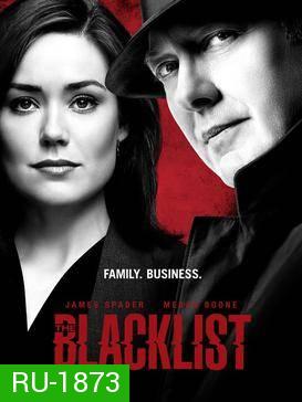 The Blacklist Season 5 บัญชีดำ อาชญากรรมซ่อนเงื่อน ปี 5 ( Ep 1-22 จบ )