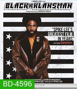 BlacKkKlansman (2018)