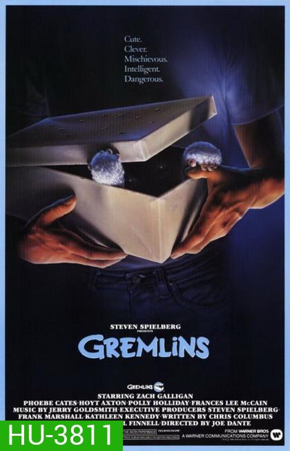 Gremlins (1984) เกรมลินส์ ปีศาจแสนซน