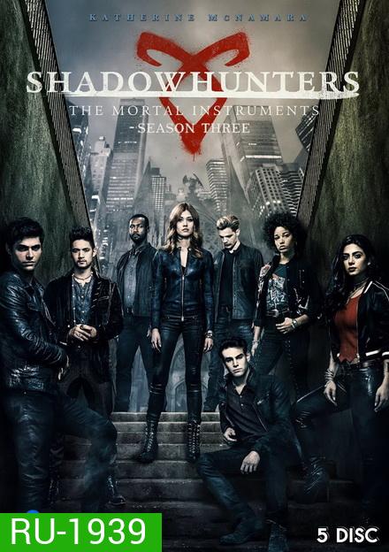 Shadowhunters The Mortal Instruments Season 3
