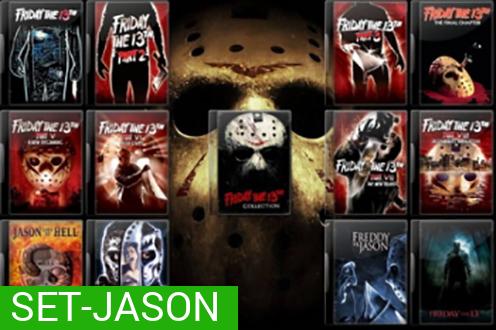 Friday the 13th Collection ศุกร์ 13 ฝันหวาน [1980-2009]