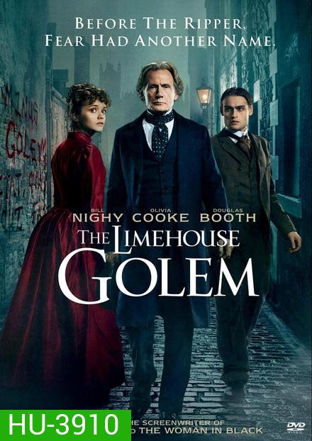 The Limehouse Golem (2017) ฆาตกรรม ซ่อนฆาตกร