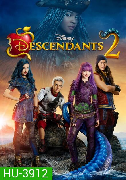 Descendants 2 รวมพลทายาทตัวร้าย 2 ( 2017 )