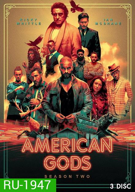 American Gods Season 2 EP.1-EP.8 (จบ)