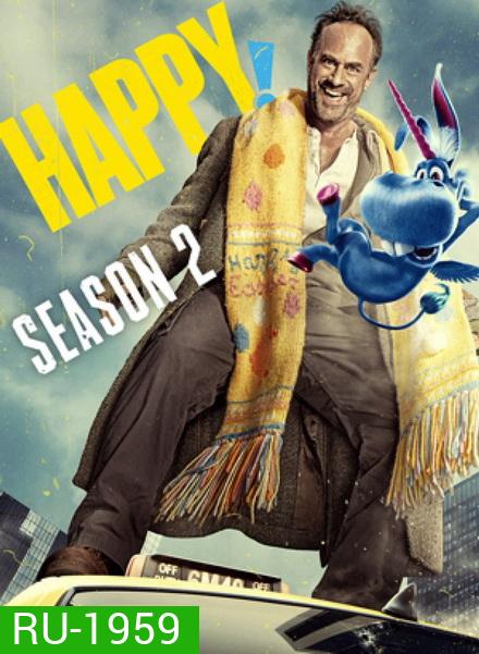 Happy! Season 2 (10 ตอนจบ)