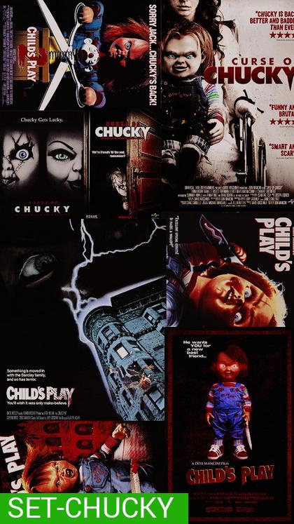 ตำนานชัคกี้ Chucky 1-8