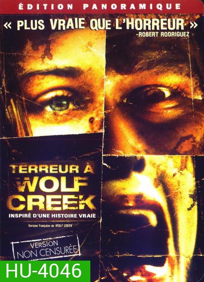 Wolf Creek 1 ( 2005 ) หุบเขาสยองหวีดมรณะ 1
