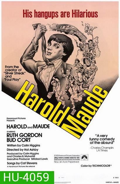 Harold and Maude (1971)