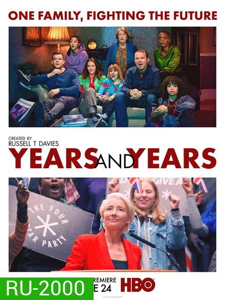 Years and Years Season 1 ( Ep 01-06 End ) Mini Series 2019