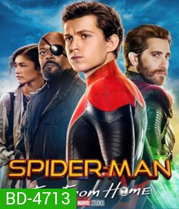 Spider-Man: Far from Home (2019) สไปเดอร์-แมน ฟาร์ ฟรอม โฮม