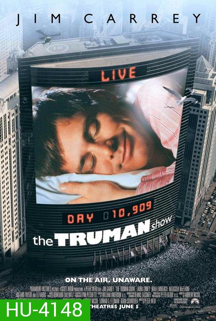 The Truman Show (1998) REMASTERED ชีวิตมหัศจรรย์ ทรูแมน โชว์