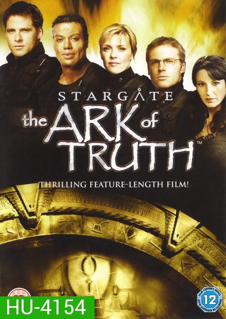 Stargate: The Ark Of Truth (2008) สตาร์เกท ผ่ายุทธการสยบจักรวาล