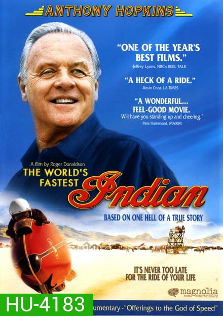 The Worlds Fastest Indian [2005] บิดสุดใจ แรงเกินฝัน
