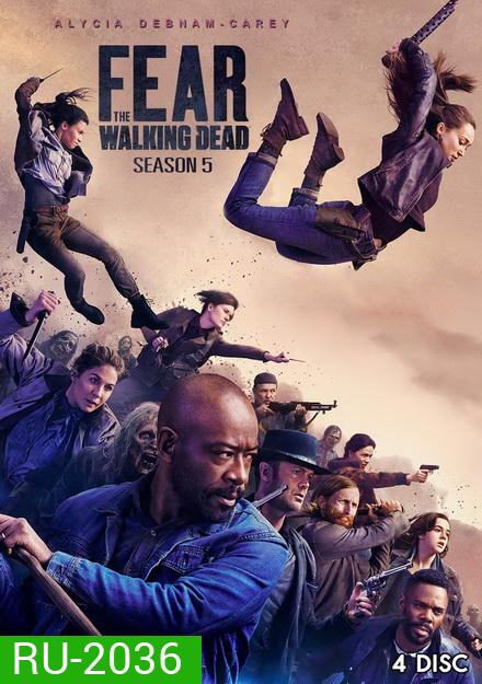 Fear the Walking Dead Season 5 (2019) ( EP1-16 End )