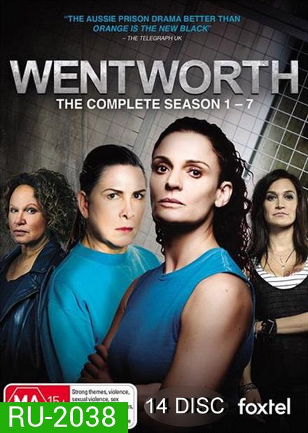 Wentworth season 1-7 (2013-2019)