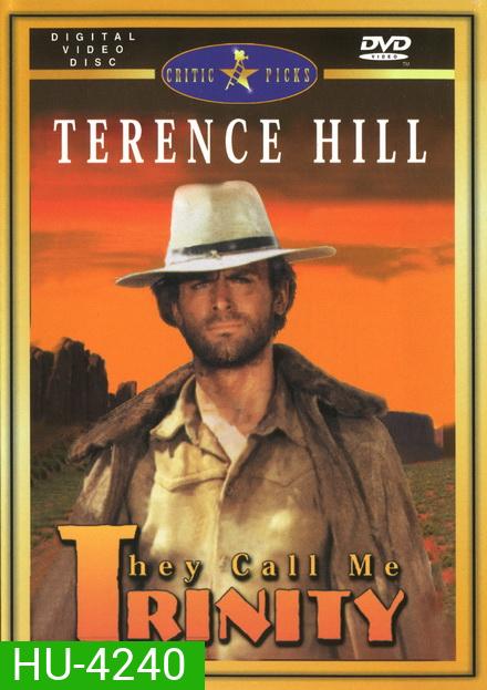 Thay Call Me Trinity (1970) อย่าแหย่เสือหลับ