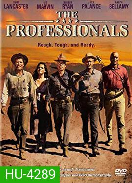 The Professionals (1966) ประกาศิต 4 จอมสังหาร