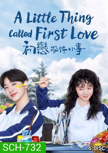 A Little Thing Called First Love (2019) สิ่งเล็กเล็กที่เรียกว่ารัก