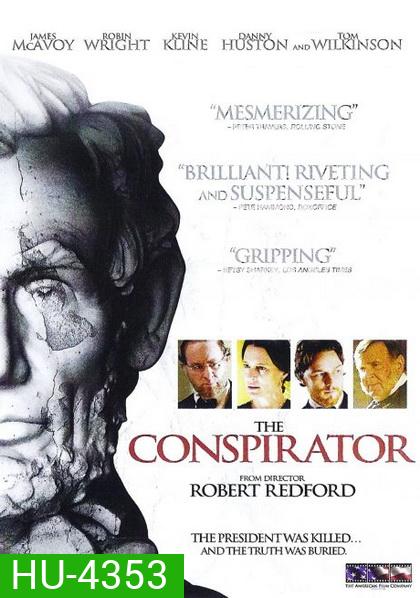 The Conspirator (2010) เปิดปมบงการ สังหารลินคอล์น