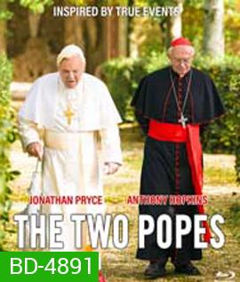 The Two Popes (2019) สันตะปาปาโลกจารึก {ตัวหนังสือบรรยายไทย/อังกฤษสีดำ}