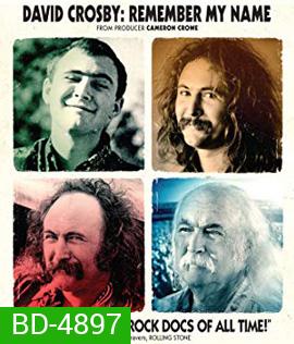 David Crosby: Remember My Name (2019)