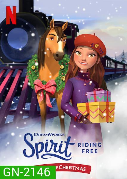 Spirit Riding Free Spirit of Christmas (2019)