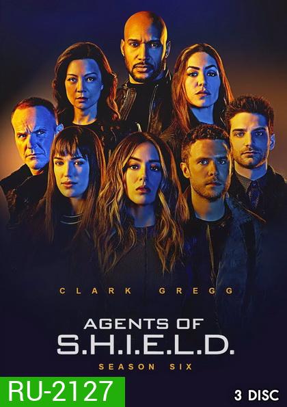 Marvels Agents of S.H.I.E.L.D. Season 6 มาร์เวล หน่วยปฏิบัติการสายลับชิลด์ ปี 6 ( 13 ตอนจบ )