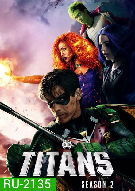 DC Titans Season 2 ไททันส์ ( 13 ตอนจบ )