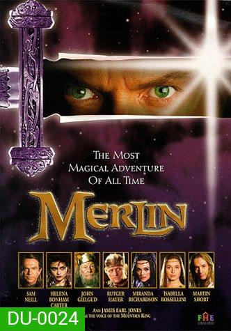 Merlin เมอร์ลิน พลิกตำนานพ่อมดอภินิหาร