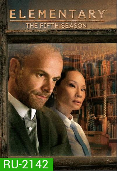 Elementary Season 5 เชอร์ล็อค/วัตสัน คู่สืบคดีเดือด ปี 5 ตอน 1,2,19,21 เสียงอังกฤษ (ขาดตอนที่ 17 ซึ่งซ้ำกับตอนที่ 18)