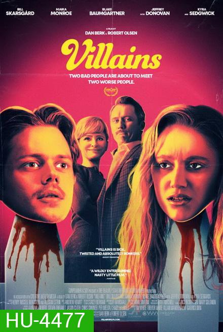 Villains (2019) บ้านซ่อนเพี้ยน