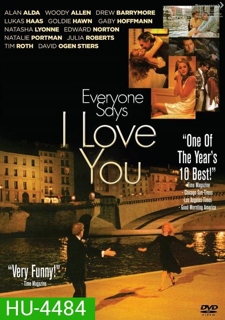 Everyone Says I Love You 1996