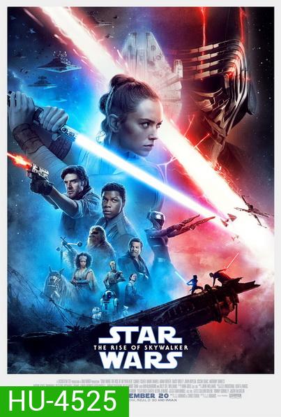Star Wars Episode 9: The Rise of Skywalker (2019) สตาร์ วอร์ส: กำเนิดใหม่สกายวอล์คเกอร์