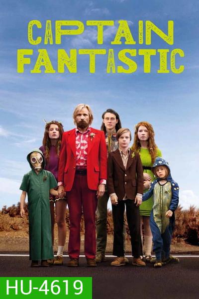 Captain Fantastic (2016) ครอบครัวปราชญ์พันธุ์พิลึก