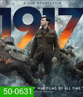 1917 (2019) เวลาคือศัตรู เวลาคือความงดงาม (สุดยอดหนังสงครามโลกครั้งที่ 1 การันตีรางวัลลูกโลกทองคำ)