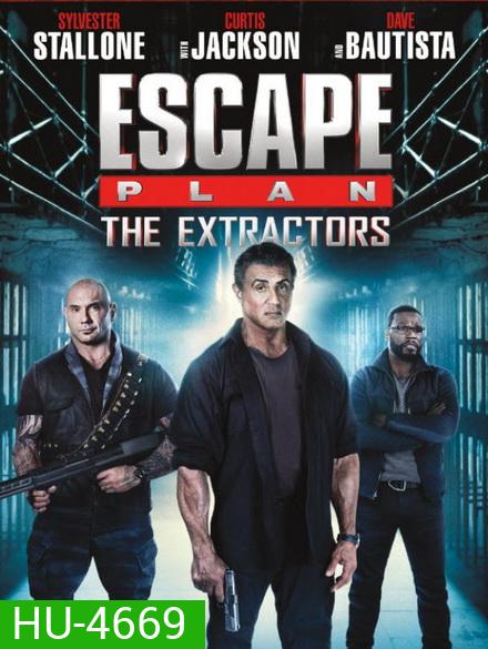 Escape Plan 3 The Extractors 2019